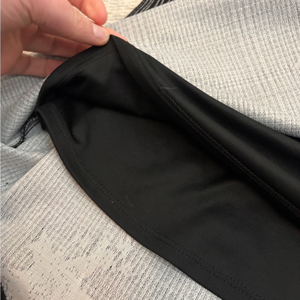 Margaret M Black and Gray Patterned Skirt - Picture 4 of 7